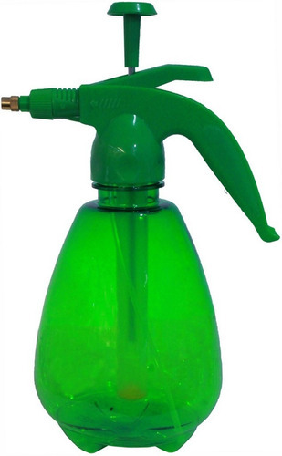 Pulverizador Borrifador 1,5 L Pressão Manual Compressão Cor Verde