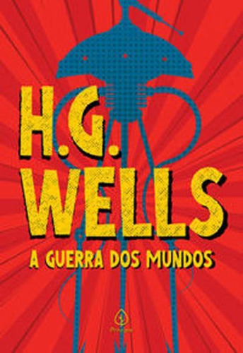 A Guerra Dos Mundos, De Wells, H. G.. Editora Principis, Capa Mole Em Português