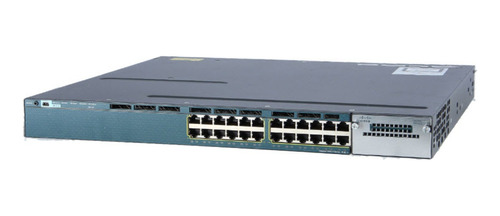 Switch Cisco Ws-c3560x-24p-s 3560x 24 Poe Gigabit Fibra Lc