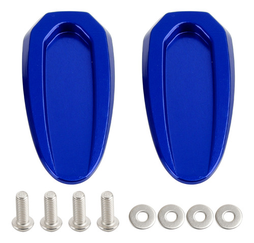 Placas De Espejo Azules Para Bmw S 1000 Rr 20-23