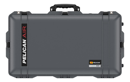 Estuche Pelican Air 1615 Negro Grafito Con Espuma De 17,6 Li