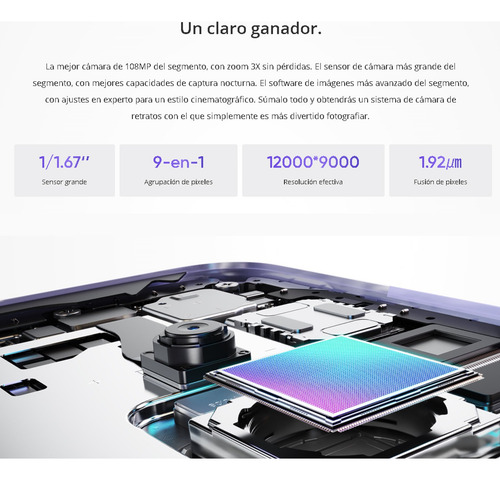 Realme 12 5g 512gb 8gb Ram Violeta Dual Sim 45w Carga Supervooc Procesador Mediatek Dimensity 6100+ Cámara Ultra Clara De 108mp Nfc