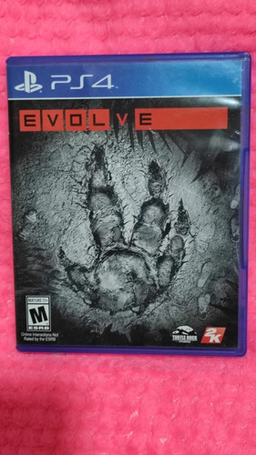 Evolve Ps4