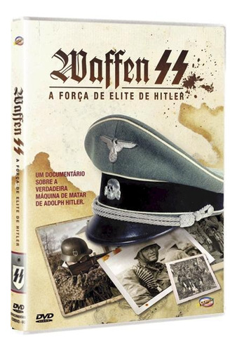 Waffen Ss - A Força De Elite De Hitler - Dvd