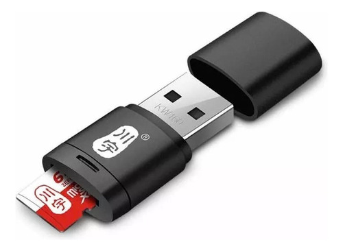 Lector De Tarjeta Micro Sd Con Salida Usb