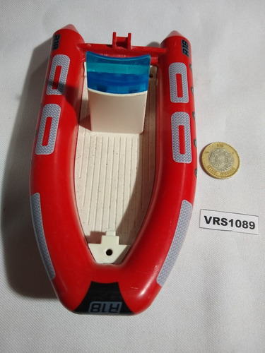 Playmobil Lancha Sin Accesorios Vrs 1089