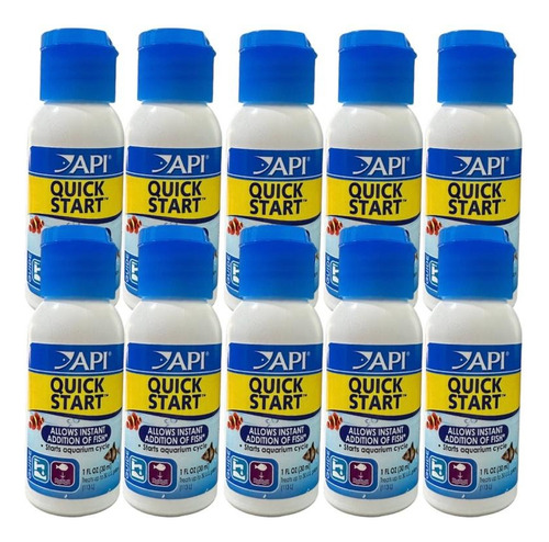 Mayoreo 10 Pz Bacterias Nitrificantes Quick Start