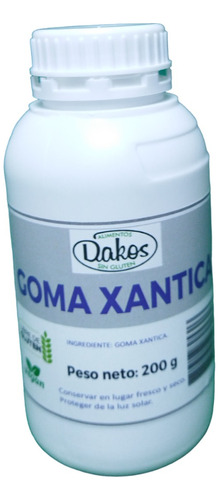 Goma Xantica Sin Gluten - 200 Gramos