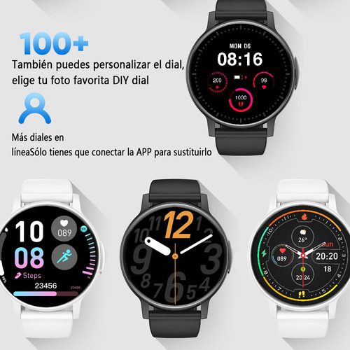 Reloj Inteligente Bluetooth Llamada 1.39 Ai Con Asistente De