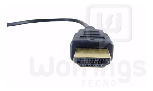 Imagen 8 de 8 de Cable Adaptador Conversor Hdmi A Vga + Plug 3,5 Mm Aud Y Vid