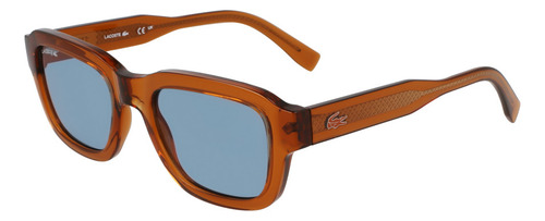 Lentes Sol Lacoste Unisex L6048s-5120-210 Transparent Brown