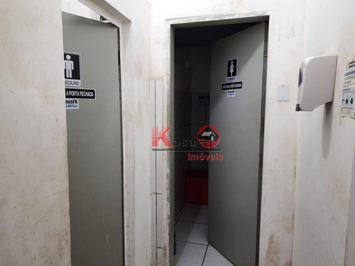 Imagem 15 de 30 de Loja Com Sobreloja À Venda, 460 M² Por R$ 3.500.000 Em Local Privilegiado Na Vila Cascatinha - São Vicente/sp. - Lo0325