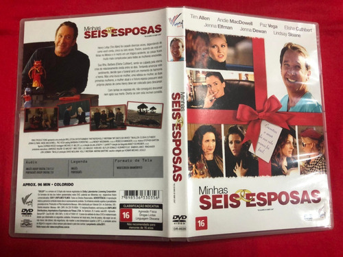 Dvd  -  Minhas Seis Esposas