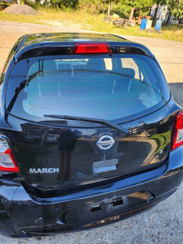 Nissan March 1.0 3cc 2015 Flex 77cvs - Vendido Em Peças