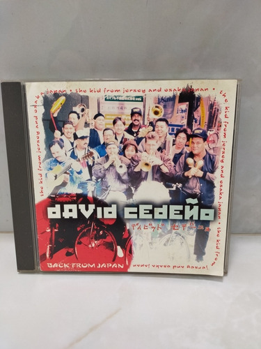 David Cedeño And His Orchestra.         From Japan