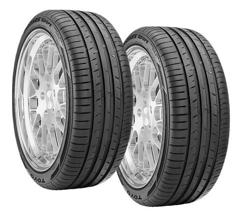 Paquete De 2 Llantas 235/55r17 Toyo Proxes Sport 99y Msi