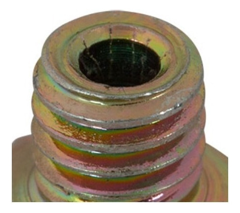 50 Graseras Codo De 45° Rosca De M6 X 1 P