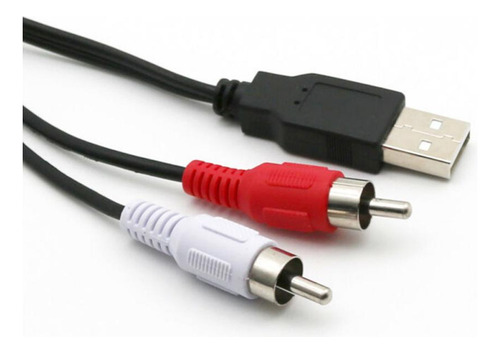 I Cable Adaptador De Conexión De Audio Y Vídeo A 2 Hembra