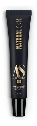 Base de maquiagem Alice Salazar Natural Skin tom 10n - 30mL 30g