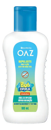 Repelente Infantil Oaz Bob Esponja 100ml