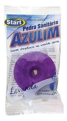 Pedra Sanitaria Lavanda Azulim