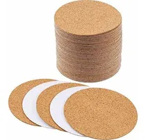 Comprar Posavasos De Corcho Autoadhesivos Hotop, Cuadrados, Tapetes 