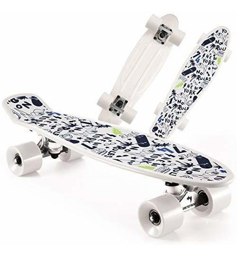 Patineta, Skatebboards Es Patinetas Whitefang De 22 Pulgadas