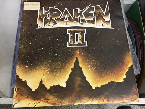 Kraken - Kraken Ii- Colección Original Edición Colombia 1989