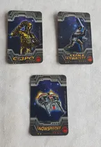 Comprar Tazos Trilogia Guerra De Las Galaxias  X 3