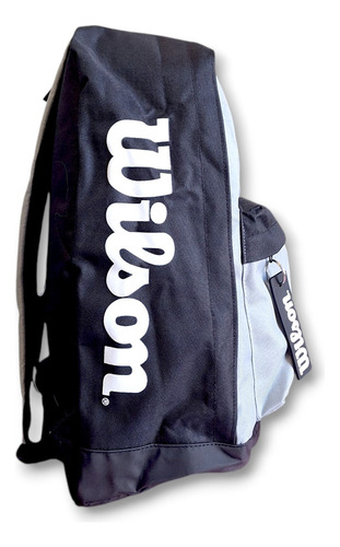 Mochila Grande Wilson Juvenil Negra Wl24bp-234-c