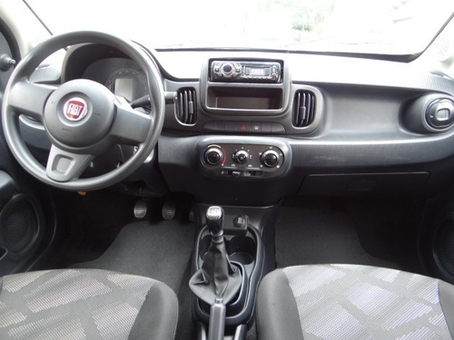 Fiat Mobi Like 1.0 Flex Prata Completo 2017