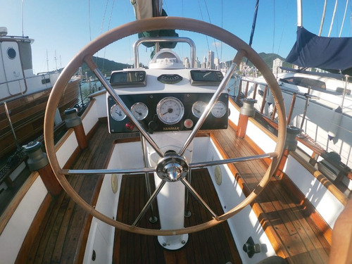 Imagem 3 de 15 de Veleiro Schooner 41, 5 Pés