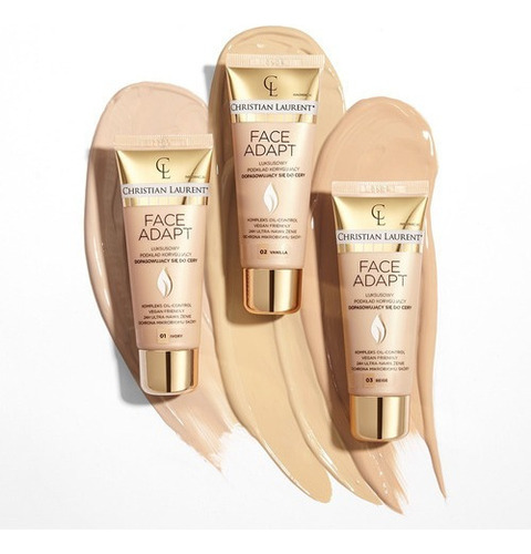 Christian Laurent Face Adapt Maquillaje Y Cuidado De La Piel Tono 03 Beige