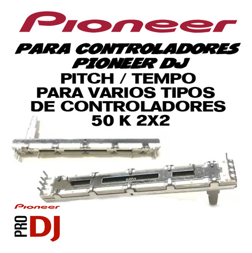 Pitch Pioneer 50k Para Controladores