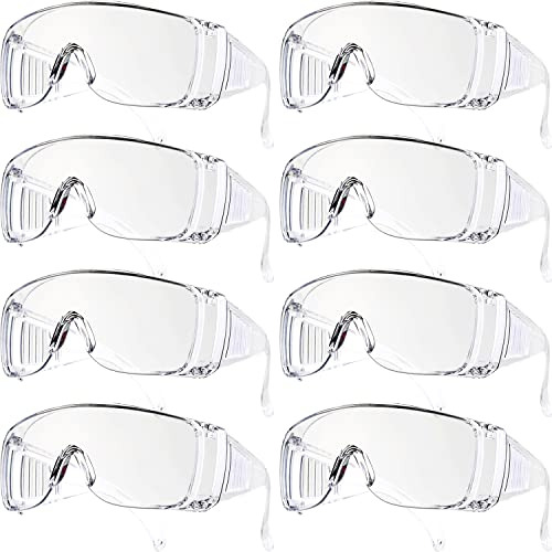 Dnzpfu Gafas De Seguridad Médica-gafas Protectoras Para Sobr