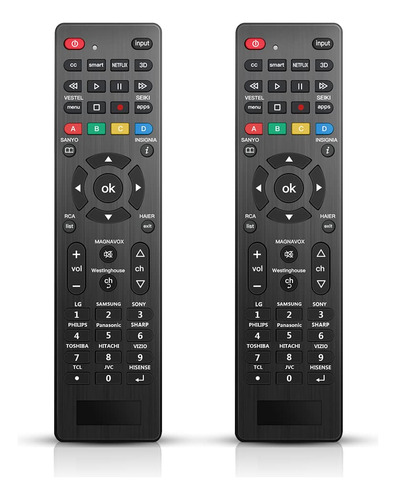 Mando A Distancia Universal De Tv Para Philips-LG-samsung-jv