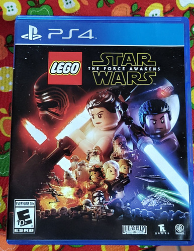 Juego Ps4 Star Wars Lego The Force Awakens