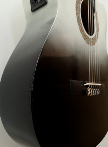 Guitarra Electrocriolla Martin Smith Study Kingdom Music 343