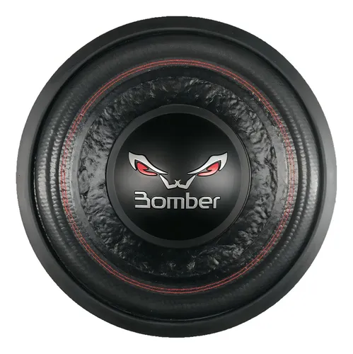 Alto Falante Subwoofer 12 Pol Bomber Bicho Papão 600w 4 Ohms Cor ...
