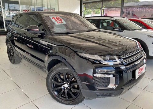 Imagem 3 de 15 de Land Rover Range Rover Evoque 2.0 Se 4wd 16v Gasolina 4p