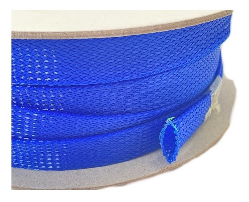 Imagen 2 de 3 de Malla Para Ocultar Cable 3/4 Techflex Et34.1bk