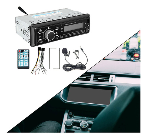 Reproductor De Mp3 Para Coche 24v Micrófono 24v Micrófono
