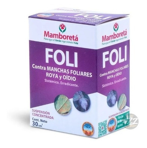 Mamboreta Foli Funguicida Manchas Oidio 30cc 422 Growshop