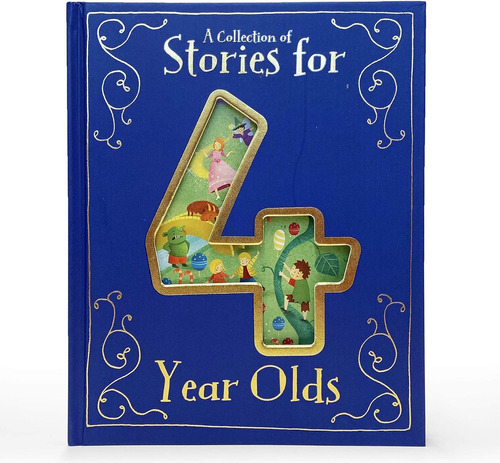 Una Colección Cuentos Niños 4 Años