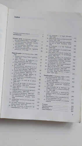 Historia Critica De La Arquitectura Moderna Kenneth Frampton (Usado)