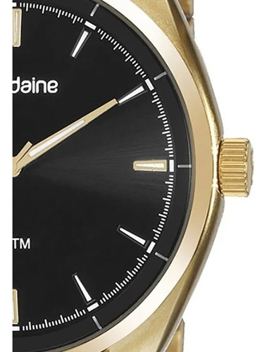 Relógio Masculino Mondaine Dourado 99471gpmvde2