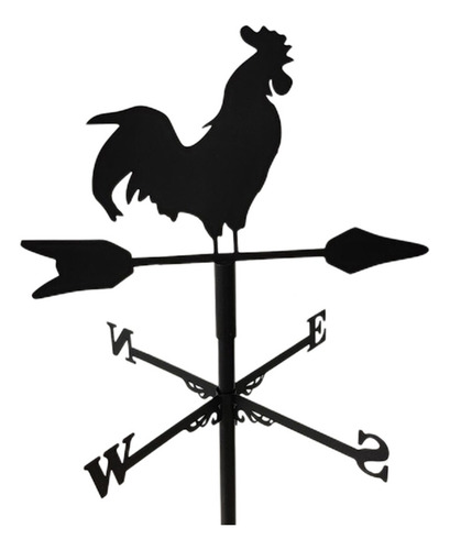 B Indicador De Dirección Del Viento De Veleta Con Forma De