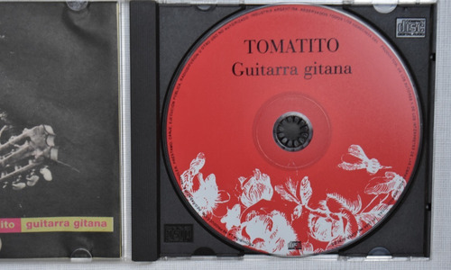 Tomatito, Guitarra Gitana, Cd Original, Coleccion Pagina 12 (Usado)