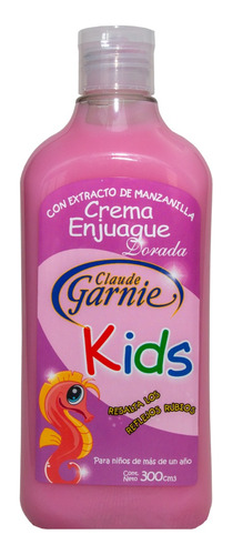 Crema De Enjuague Kids Para Niños Claude Garnie