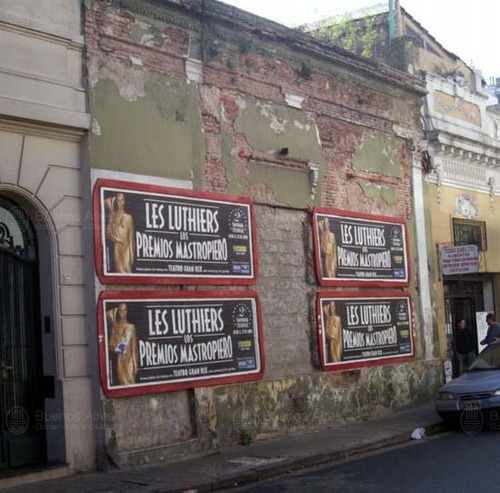 Terreno / Lote En Venta Ideal Para Construir En El Barrio De San Telmo